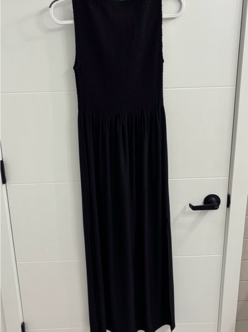 Hill house home cosima jersey dress black small - Picture 4 of 4